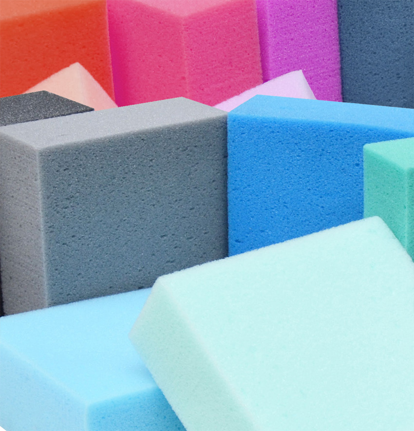 Flüssigfarbstoffe (Masterbatch) für polyetherbasierte Polyurethan-Blockmaterialien