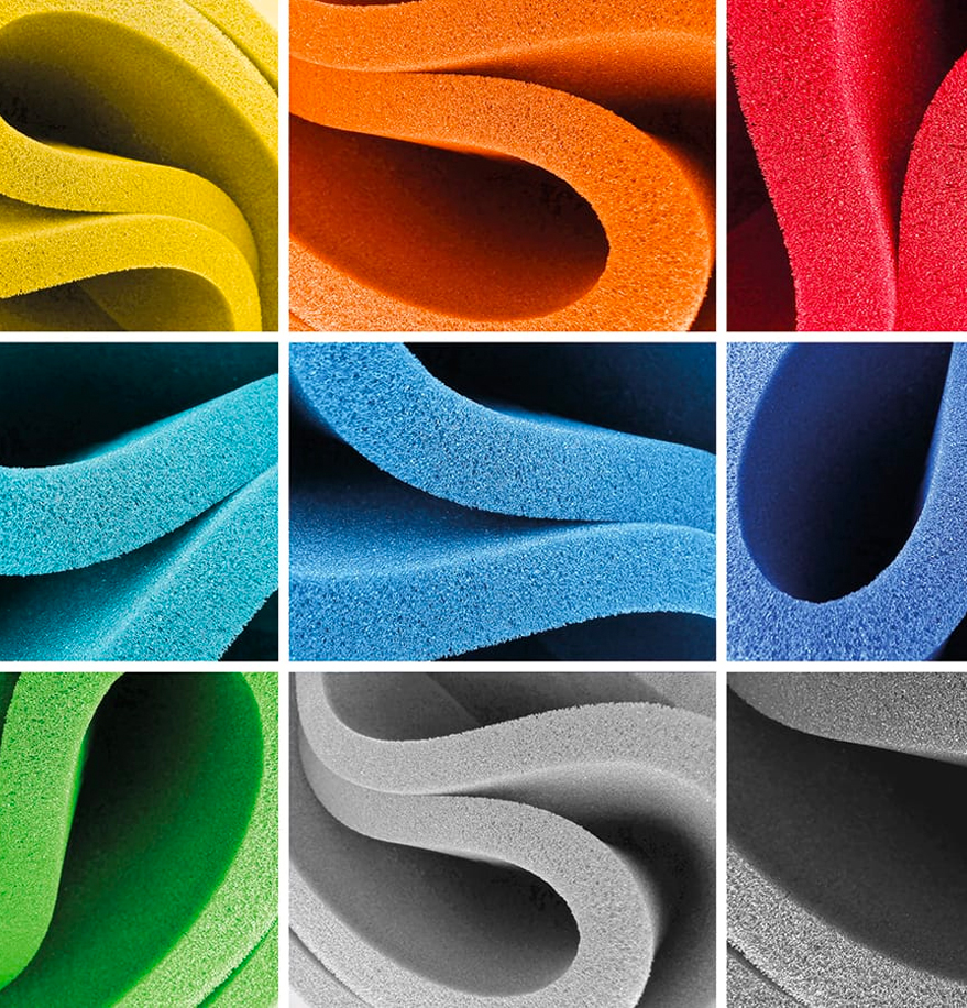 Liquid Colorants (Masterbatch) for Polyether Based Polyurethane Slabstock